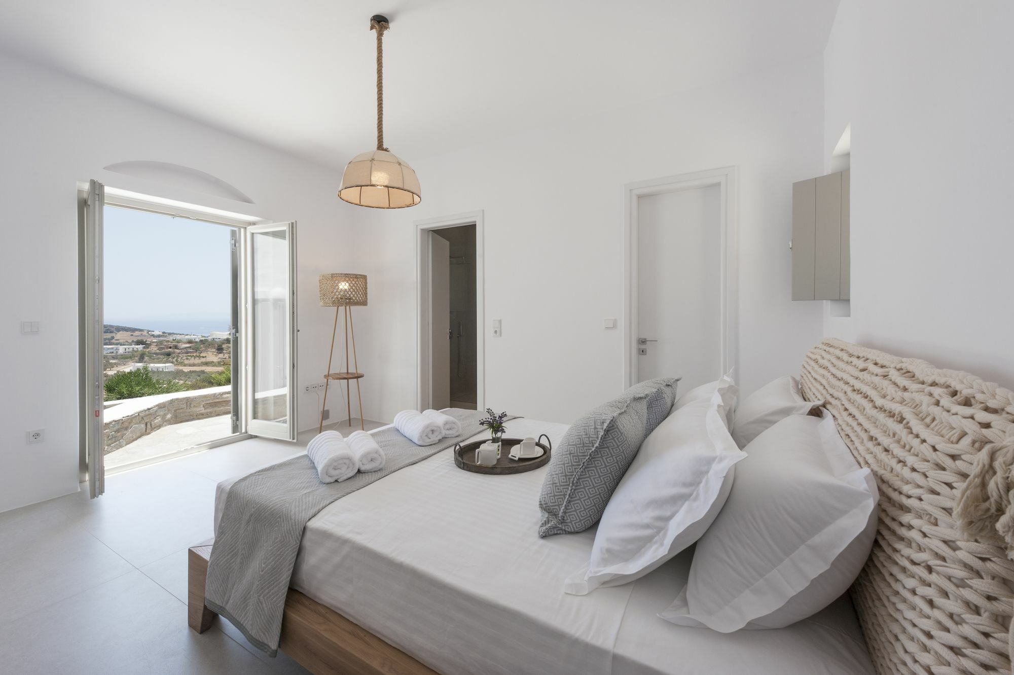 Niriides Luxury Villas Алики Экстерьер фото