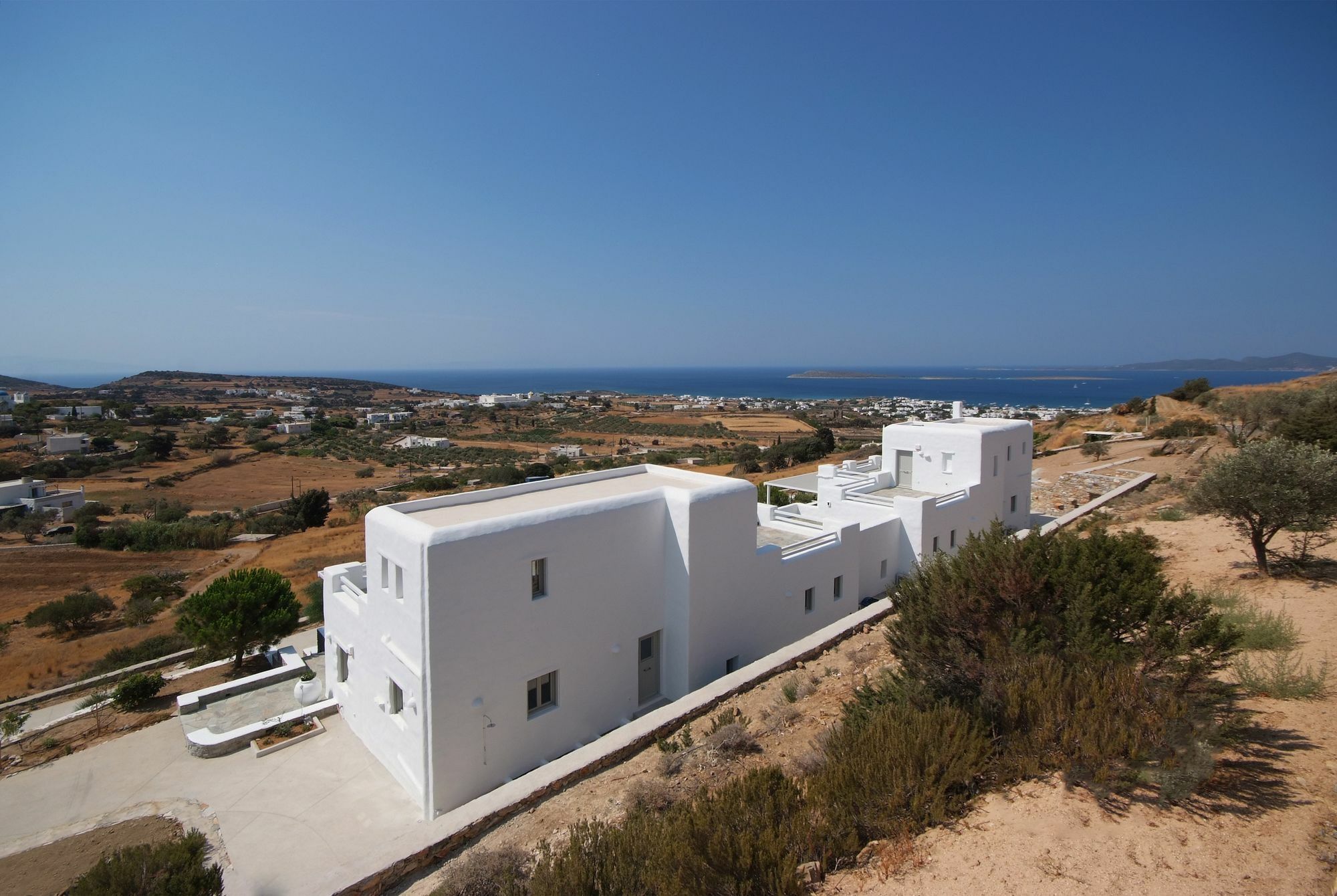 Niriides Luxury Villas Алики Экстерьер фото