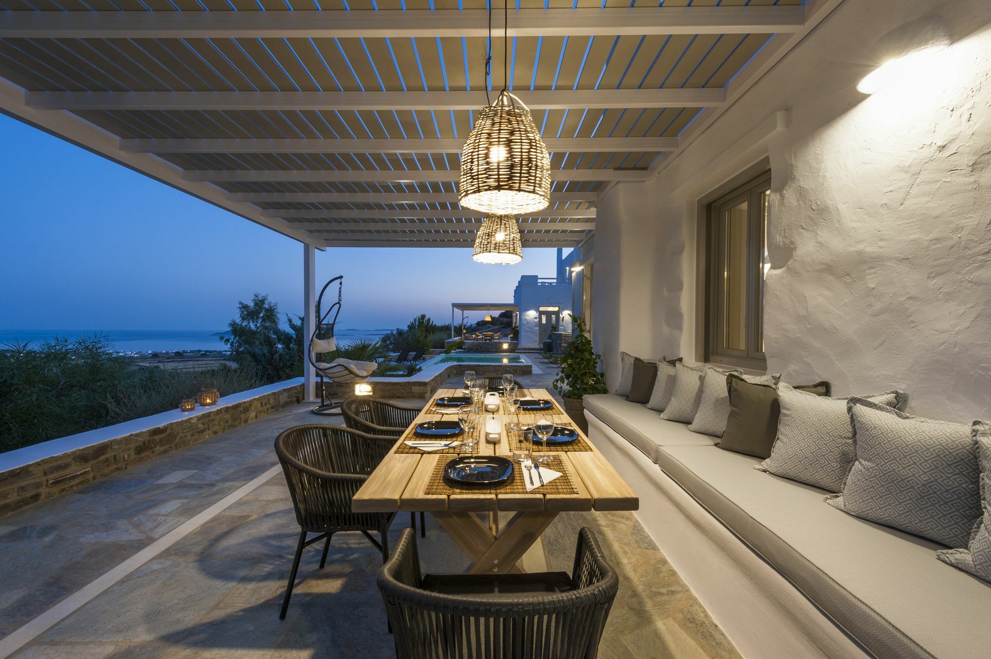 Niriides Luxury Villas Алики Экстерьер фото