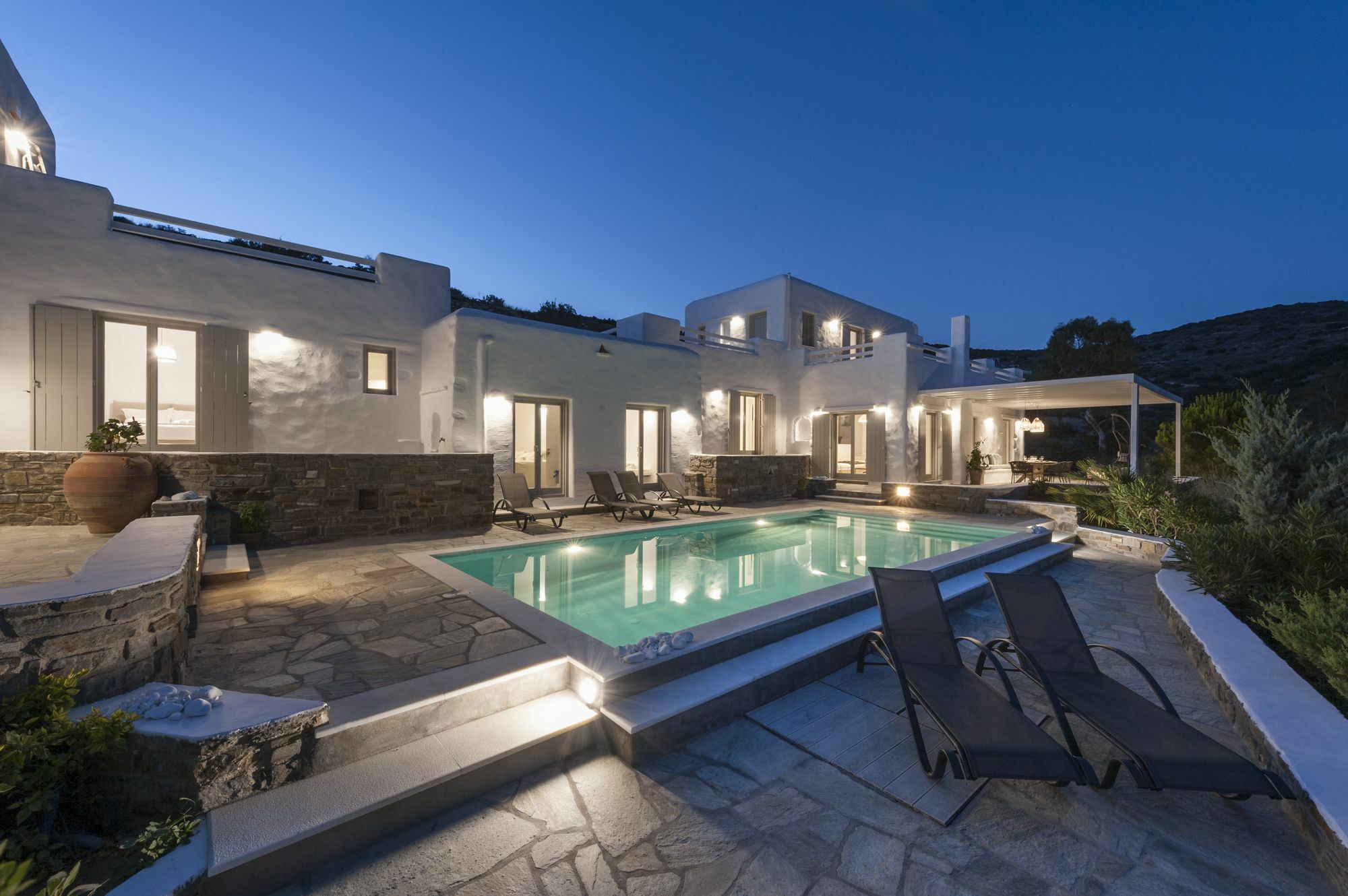 Niriides Luxury Villas Алики Экстерьер фото
