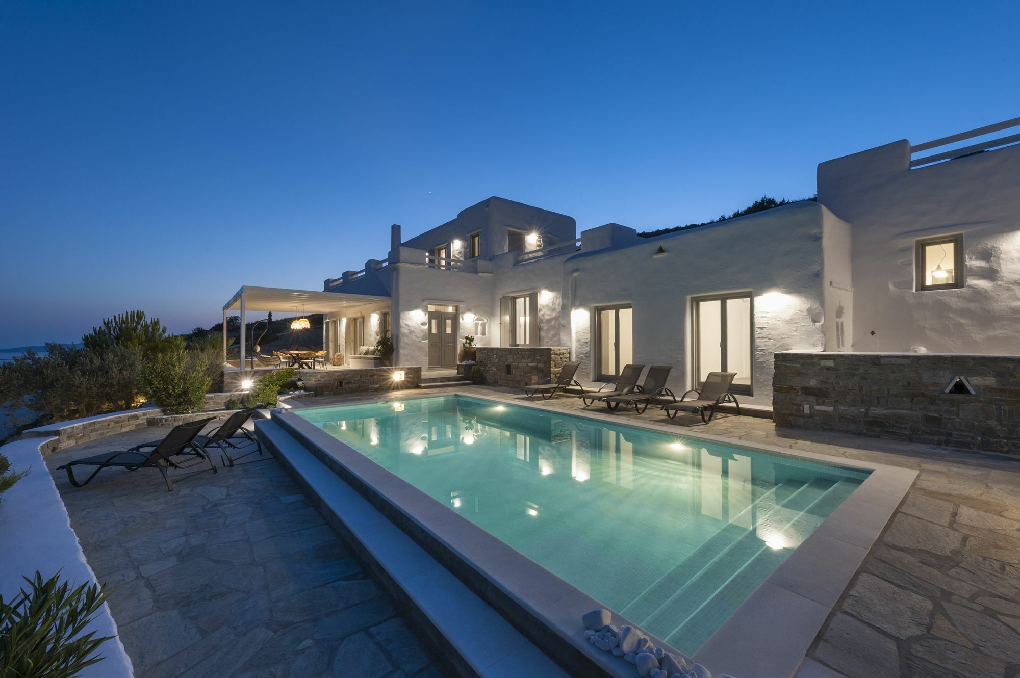 Niriides Luxury Villas Алики Экстерьер фото