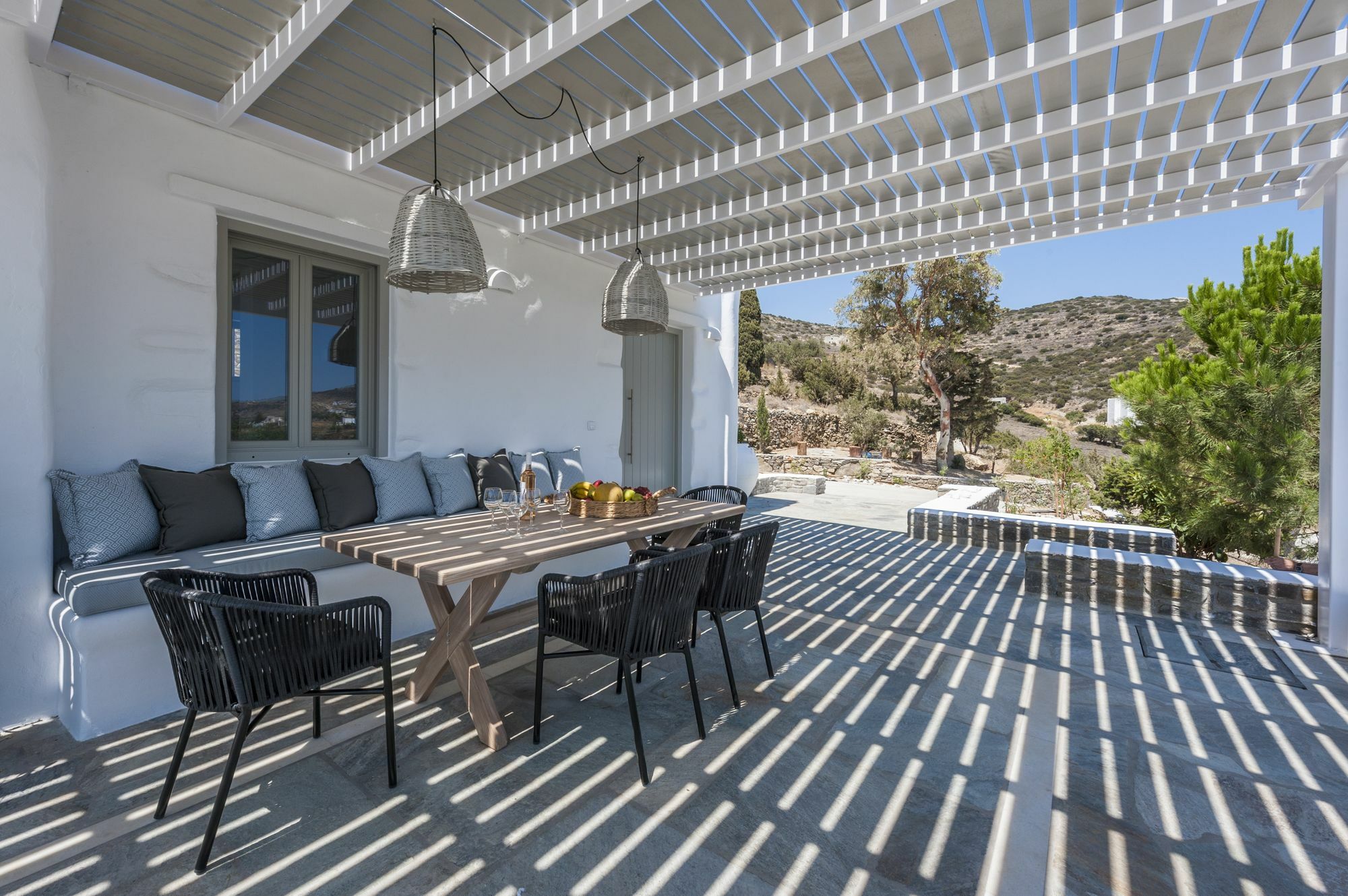 Niriides Luxury Villas Алики Экстерьер фото