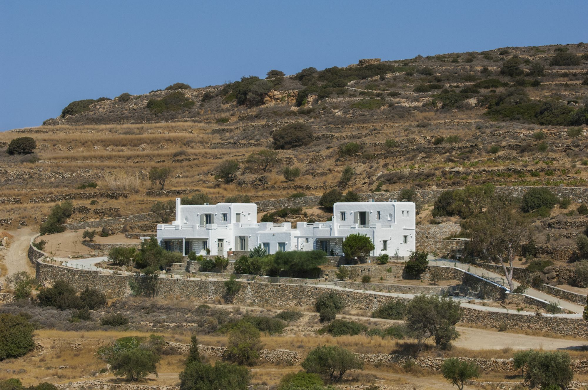 Niriides Luxury Villas Алики Экстерьер фото